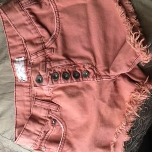 FP high waisted shorts!!!